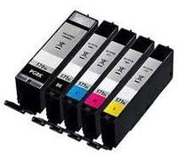 TruImage PGI-570XL CLI-571XL Ink Cartridges Compatible with Canon Pixma MG5750 TS5050 MG5751 MG5753 MG6850 MG6851 MG6852 TS5051 TS5053 TS5055 TS6050 TS6052 Printer Series