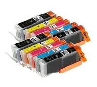TruImage PGI-570XL CLI-571XL Ink Cartridges Compatible with Canon Pixma MG5750 TS5050 MG5751 MG5753 MG6850 MG6851 MG6852 TS5051 TS5053 TS5055 Printer Series Suitable for PGI 570 CLI 571