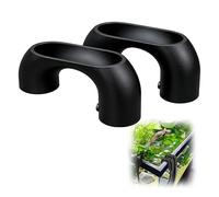 Truine 2-Pack Rim Connector Pair, Compatible with Fluval FX Series & 407 Canister Filters - Replacement Parts for FX2 FX4 FX5 FX6, Hose Fixing & Protection