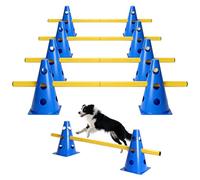 Trukafie Set of 6 Agility Dogs, Cavaletti Dog Hobby Horse Obstacles Obstacles Obstacles Hobby Horsing Dog Training Agility Accessories
