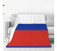 TRUKD Throw Blanket - Soft Lightweight Blanket For All Season,Russian Flag Throws For Couch Bed Sofa 50"X60"