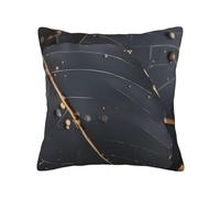 TRUKD Throw Pillow Covers,Enchanted Plant Leaves Cushion Covers Square,20x20for Outdoor Patio Garden Sofa Farmhouse