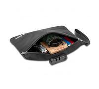 TRULIEVE Smell Proof Bag - Black Container Stash Box Scent Odor with Lock Waterproof Travel Storage Pouch