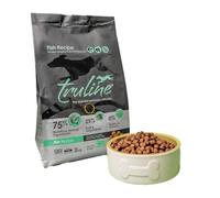 Truline by Pero Premium Dog Food - Fish Variety - 75% Fish, High Protein, Grain Free, Complete Nutrition (2kg)