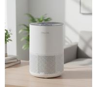TRULIVA Air Purifier KJ260, CADR 260m³/h, Powerful 25W Motor, 24h Timer, Smart Silent Mode, 4-in-1 Filtration, Washable Pre-Filter, Ideal for Pet Owners and Allergy Sufferers.