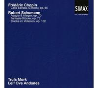 Truls M rk - Cello Sonata in G minor / Adagio & Allegro [New CD]