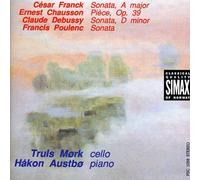 Truls M rk - Violin Sonata in a Major / Cello Sonata in D minor [New CD]