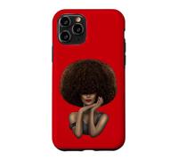 Truly a Black Queen Pride Royalty Afro Diva African American Case for iPhone 11 Pro