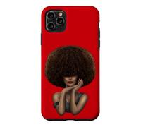 Truly a Black Queen Pride Royalty Afro Diva African American Case for iPhone 11 Pro Max