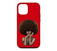 Truly a Black Queen Pride Royalty Afro Diva African American Case for iPhone 12/12 Pro