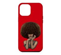 Truly a Black Queen Pride Royalty Afro Diva African American Case for iPhone 12 Pro Max