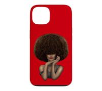 Truly a Black Queen Pride Royalty Afro Diva African American Case for iPhone 13