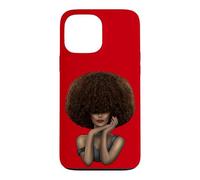 Truly a Black Queen Pride Royalty Afro Diva African American Case for iPhone 13 Pro Max