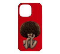 Truly a Black Queen Pride Royalty Afro Diva African American Case for iPhone 14 Pro Max