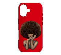 Truly a Black Queen Pride Royalty Afro Diva African American Case for iPhone 17