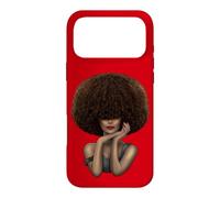 Truly a Black Queen Pride Royalty Afro Diva African American Case for iPhone 17 Pro Max