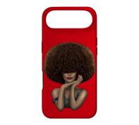 Truly a Black Queen Pride Royalty Afro Diva African American Case for iPhone Air