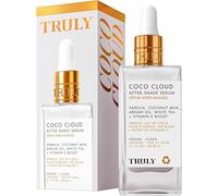 Truly Beauty Coco Cloud After Shave Serum - Alleviates Post Shave Dryness, Ingrowns With Argan Oil, Vanilla & Coconut - After Shave Oil For The Whole Body - 3 Fl Oz