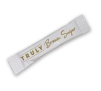 TRULY Brown Sugar Sticks - Individual 3g Portions (200 Sticks)