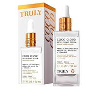 Truly Beauty Coco Cloud After Shave Serum - Alleviates Post Shave Dryness, Ingrowns With Argan Oil, Vanilla & Coconut - After Shave Oil For The Whole Body - 3 Fl Oz