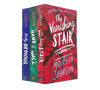 Truly Devious Series 3 Books Collection Set By Maureen Johnson (Truly Devious A Mystery, The Vanishing Stair, The Hand on the Wall)
