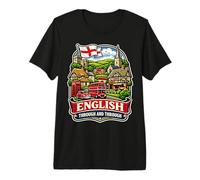 Truly English Spirit British Cluture Heritage Premium T-Shirt
