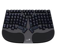Truly Ergonomic CLEAVE Optical Silent Tactile Backlit Keyboard