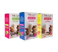 Truly Gluten Free Assorted Oat Bakes, 6-Pack with Cherry, Chocolate Chip and Cranberry, Gluten-Free, Vegan