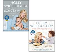 Truly Happy Baby & Truly Scrumptious Baby 2 Books Collection Set By Holly Willoughby
