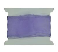 Truly Madly Deeply Lilac 60mm Wide x 2 Metres Long Wired Organza Ribbon. Great for Birthday Decoration, Gift wrap, Christmas Ribbon, Wreath Making Supplies, DIY Crafting