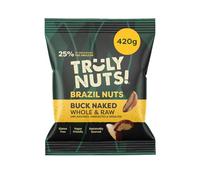 Truly Nuts! Buck Naked Raw Brazil Nuts 420g | Wild Harvested
