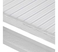 Truly PVC Limited Aluminium Breather Tape (33m) - 33mm