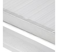 Truly PVC Limited Aluminium Breather Tape (33m) - 43mm