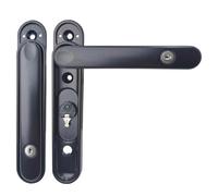 Truly PVC Limited greenteQ Clearline CentreFold Intermediate Bifold Patio Door Handle (3 Pack) - Anthracite Grey