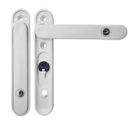 Truly PVC Limited greenteQ Clearline CentreFold Intermediate Bifold Patio Door Handle (3 Pack) - White