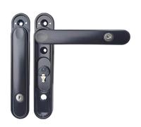 Truly PVC Limited greenteQ Clearline CentreFold Intermediate Bifold Patio Door Handle (Single) - Anthracite Grey