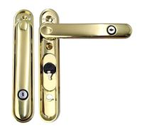 Truly PVC Limited greenteQ Clearline CentreFold Intermediate Bifold Patio Door Handle (Single) - Gold (Polished)