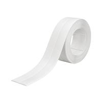 Truly PVC Limited Soudal Self-Adhesive Sanitary Sealing Strip, Waterproof Joint Tape for Baths, Showers & Sinks - White, 38mm