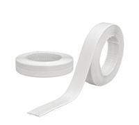 Truly PVC Limited Soudal Self-Adhesive Sanitary Sealing Strip, Waterproof Joint Tape for Baths, Showers & Sinks - White, 22mm (3 Pack)