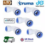 Truma Ultrastore Elbow Push Fit Cold Water Connector for Caravan Motorhome TEF8