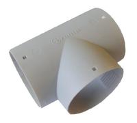 Truma Blown Air Heating Duct Tee Piece (for use with ducting only)