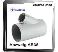 Truma Branch 35 mm Isothermal Pipe Air Distribution Heating Air Conditioning Pipe 65/72 mm