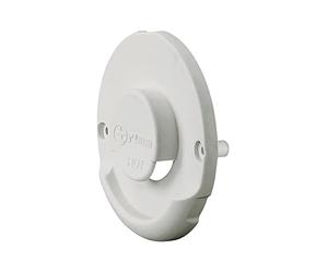 TRUMA Camping Accessories Kaminaußenteil ZR 80 Bianco White Unisex-Adult, Multicoloured, Standard