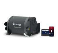 Truma Diesel Combi D4E Heater And Boiler With Inetx Panel For Caravans And Motorhomes