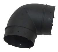 Truma Right Angle Elbow Connector For 65mm Blown Air Ducting Caravan Motorhome