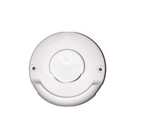 Truma Flue Cowl Round - 110mm - White - 34000-11000