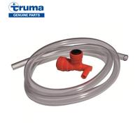 Truma Campingartikel Winkelanschluß Red, J. G. 12 MM with Kondensatschlauch / 309/069