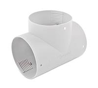 Truma MOV9954886 hot air Pipes Grey for 65 mm TS T-Piece, Gray