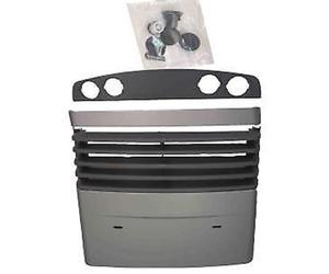 Truma Ultraheat S3004 Front Case Titanium Grey Caravan Motorhome - 30420-01