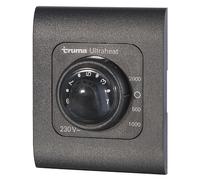 Truma Ultraheat Space Heater Control Panel Black Caravan Motorhome Camper TUCP1